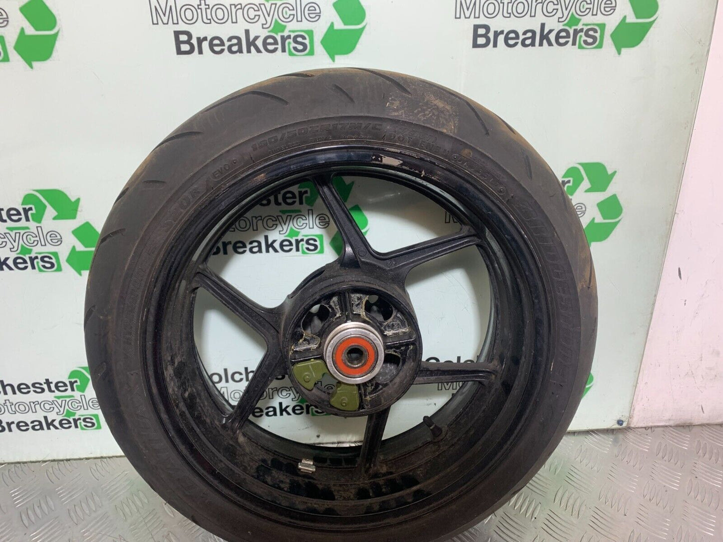 KAWASAKI Z1000 SX REAR WHEEL   YEAR 2011-13 (STOCK 911)