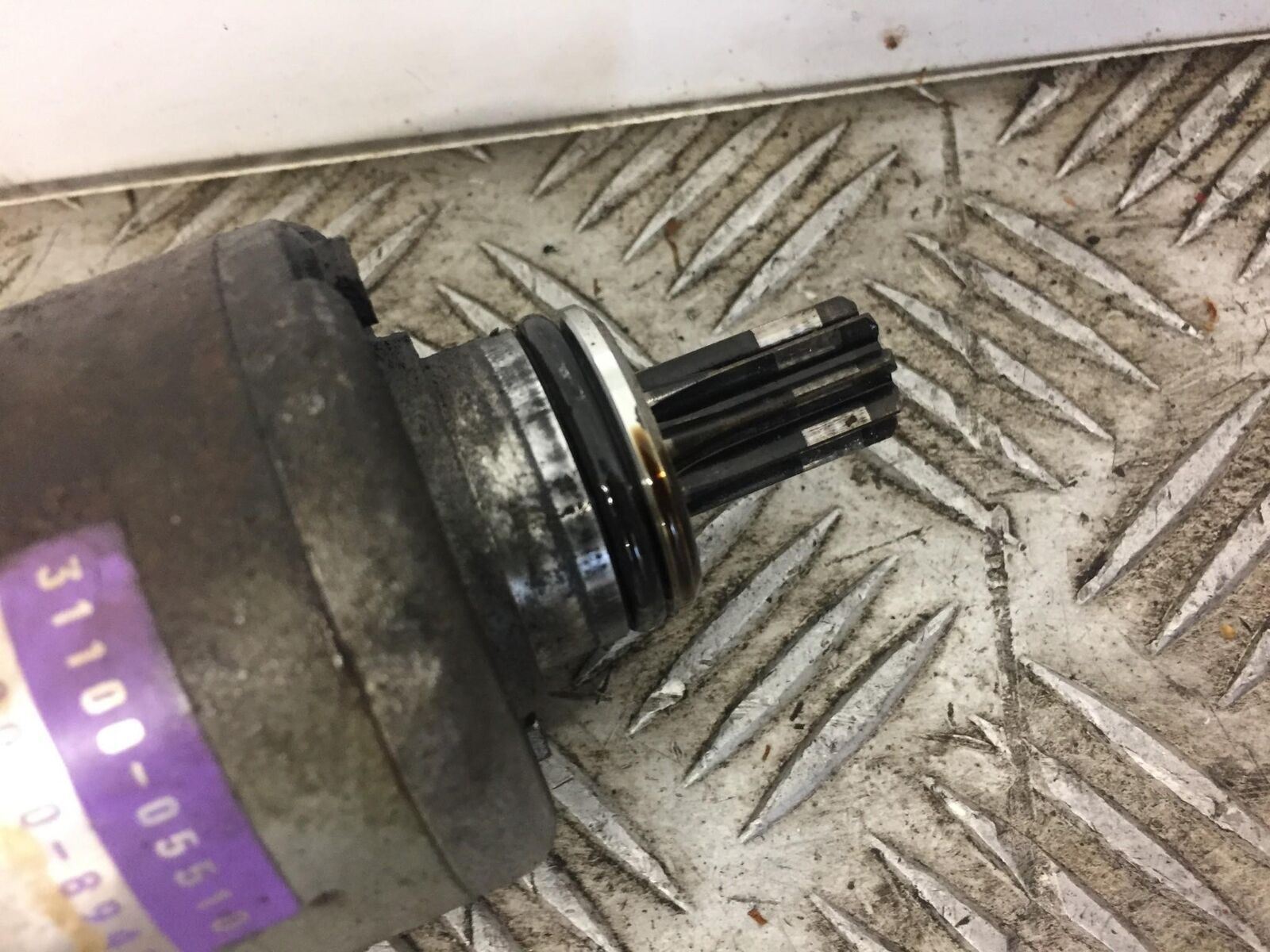 SUZUKI VAN VAN 125 STARTER MOTOR   YEAR 2005