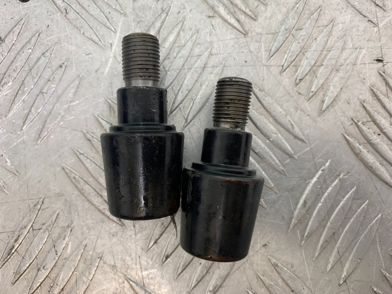 YAMAHA FZS1000 FAZER BAR END WEIGHTS  YEAR 2001-05 (CMB1275)