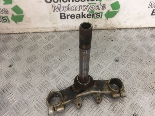 YAMAHA XT125X XT125 X BOTTOM YOKE   YEAR 2008  (STOCK 857)
