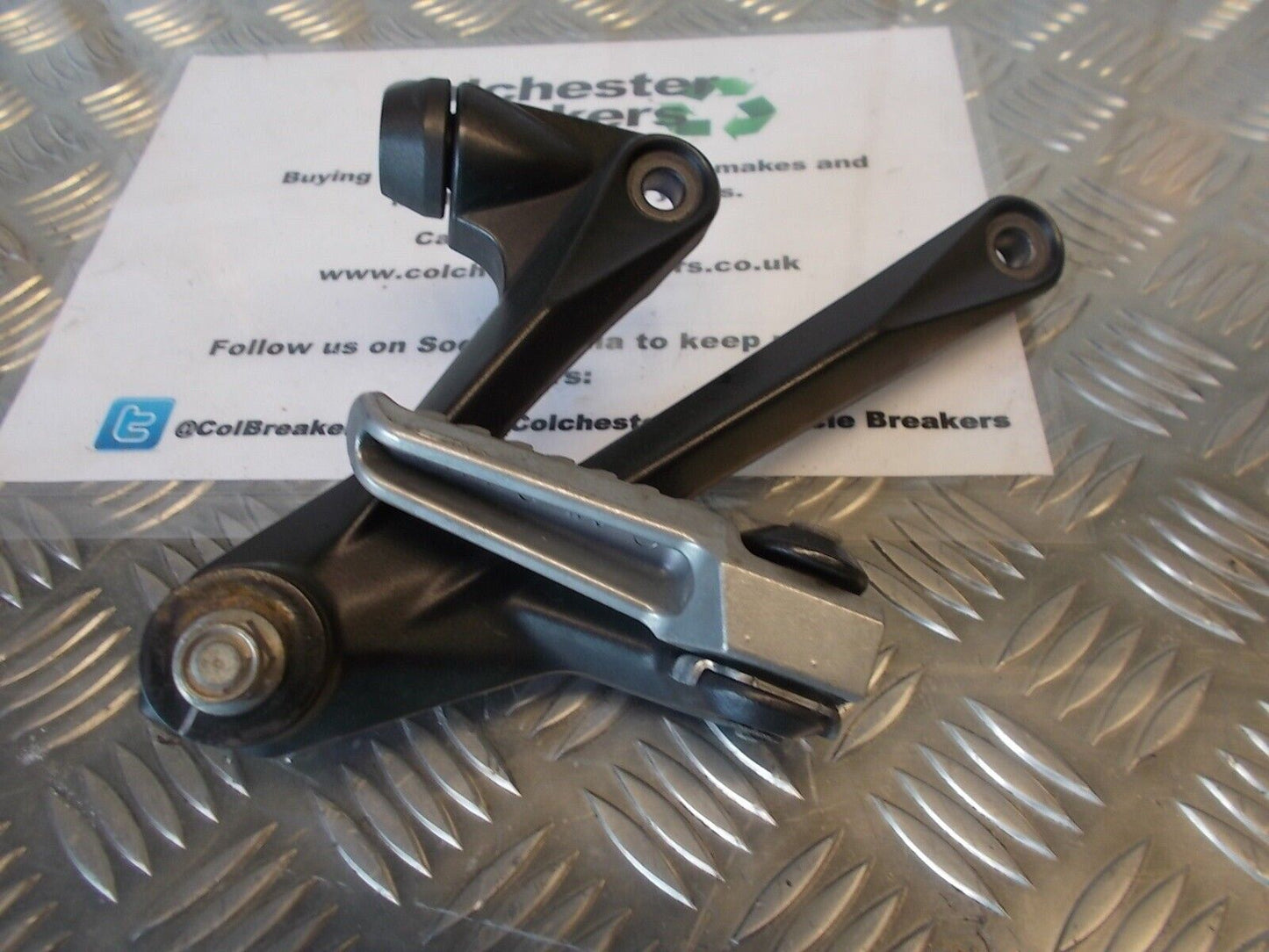 KAWASAKI ZZR1400 ZZR 1400 RIGHT REAR HANGER  YEAR 2011 (ABS)