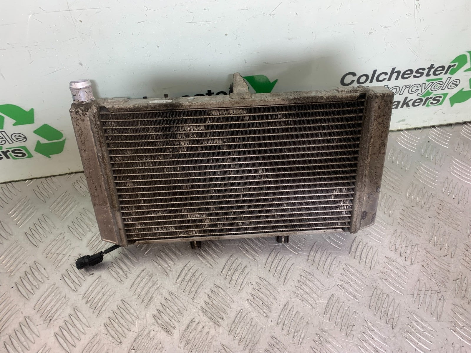 HONDA CBF600 CBF 600 RADIATOR AND FAN  YEAR 2004-07  (CMB1305)