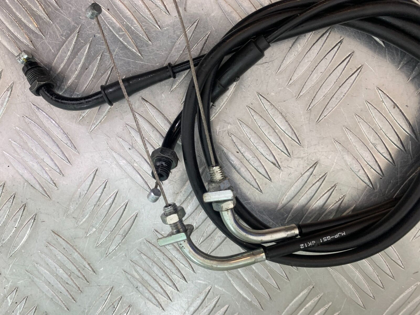 HONDA CRF1000 (DCT) AFRICA TWIN THROTTLE CABLES  YEAR 2017 (CMB1030)