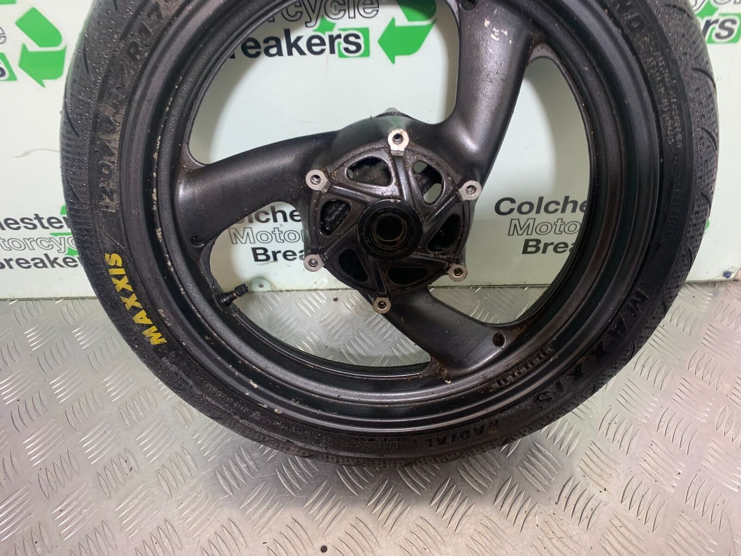 YAMAHA XJR1300 XJR 1300 FRONT WHEEL  YEAR 1999-2003 (CMB1055)