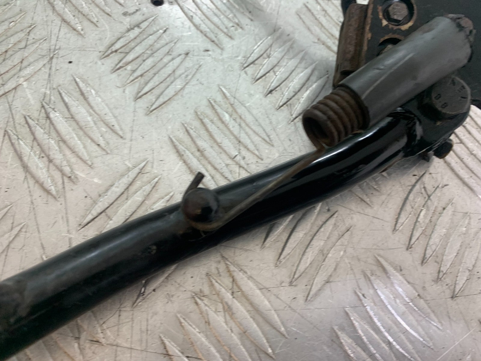 KTM DUKE 125 SIDE STAND AND BRACKET YEAR 2017-2022 (CMB1222)
