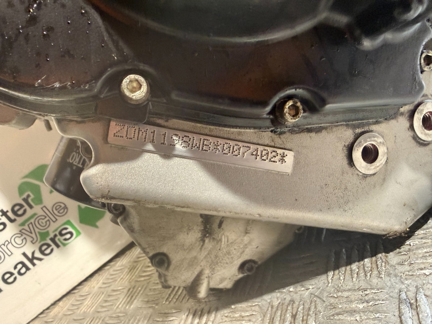 DUCATI 1198 S ENGINE YEAR 2009-2011 (CMB1219) - LOW MILES!