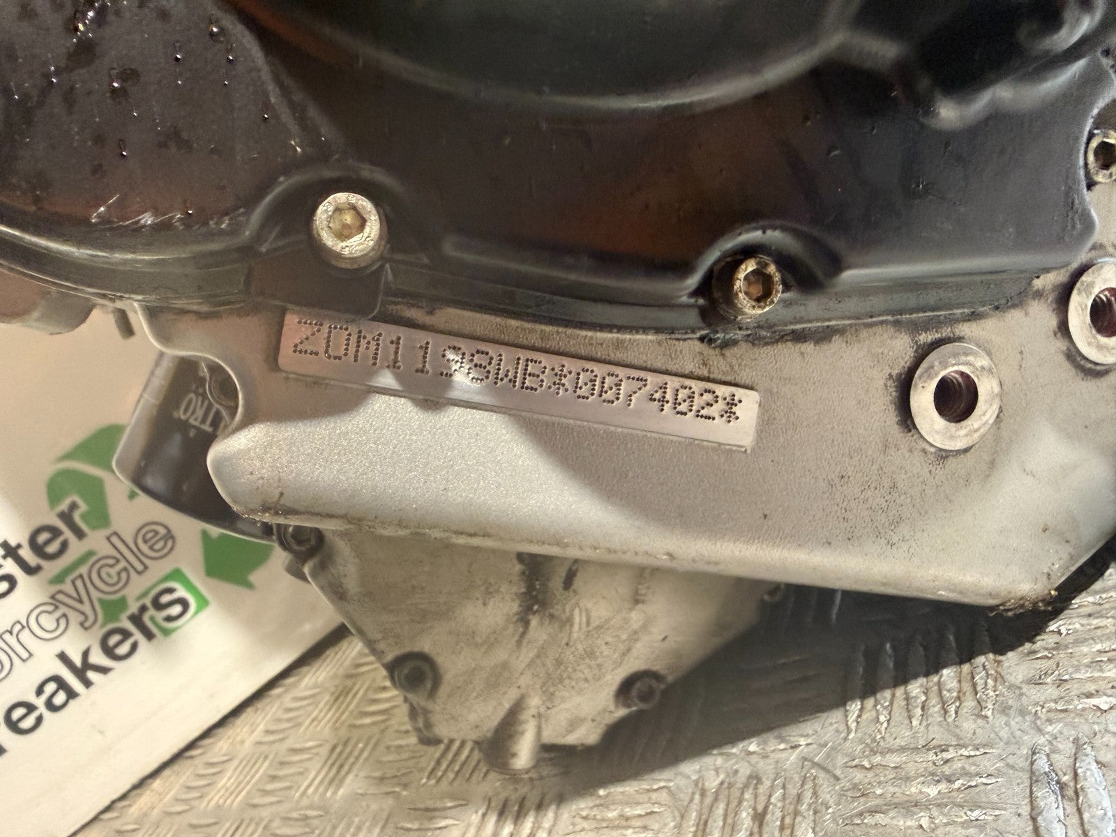 DUCATI 1198 S ENGINE YEAR 2009-2011 (CMB1219) - LOW MILES!