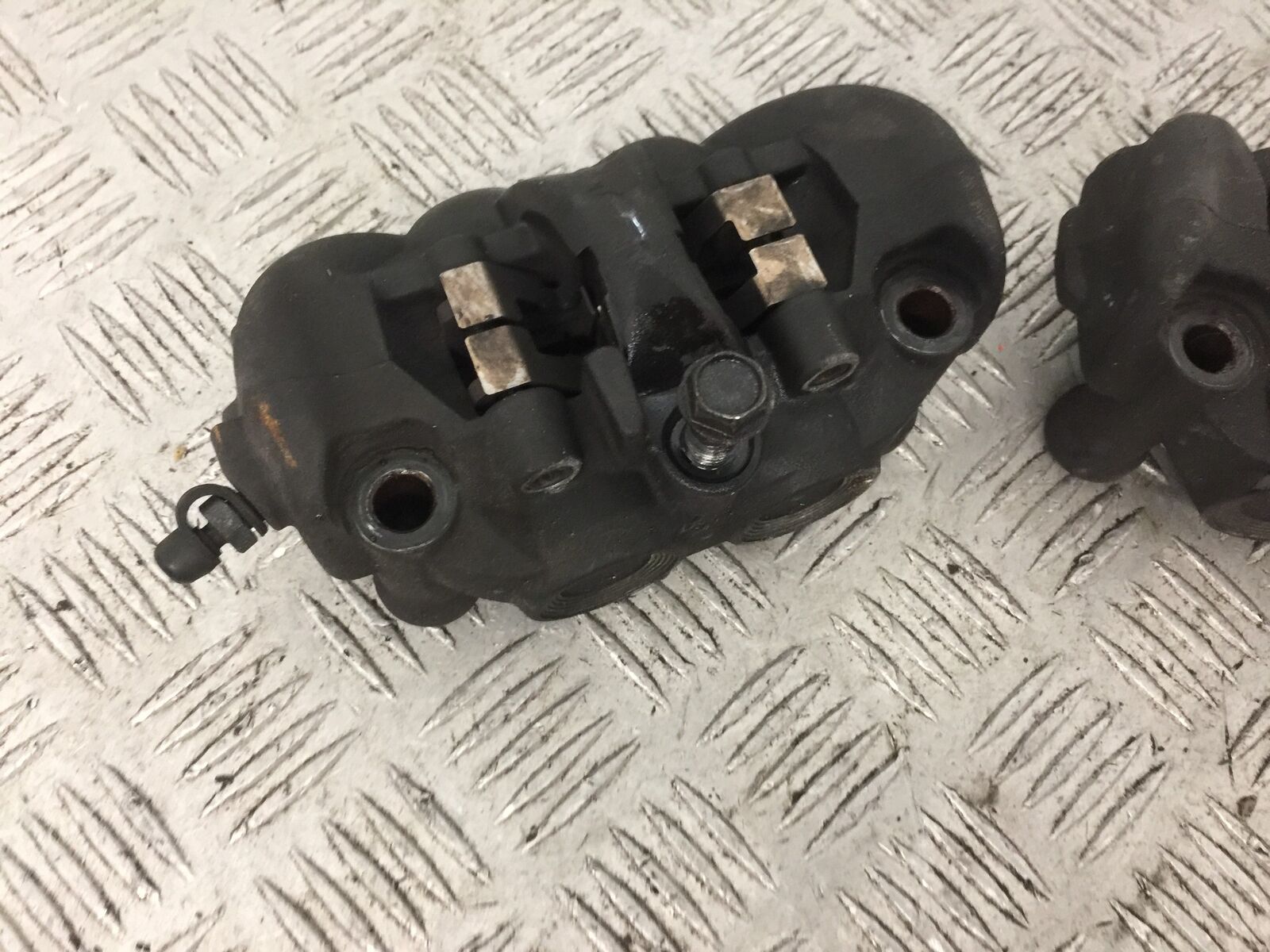 KAWASAKI ZX10R ZX10 R FRONT BRAKE CALIPERS   2008-2010 (STOCK 766)