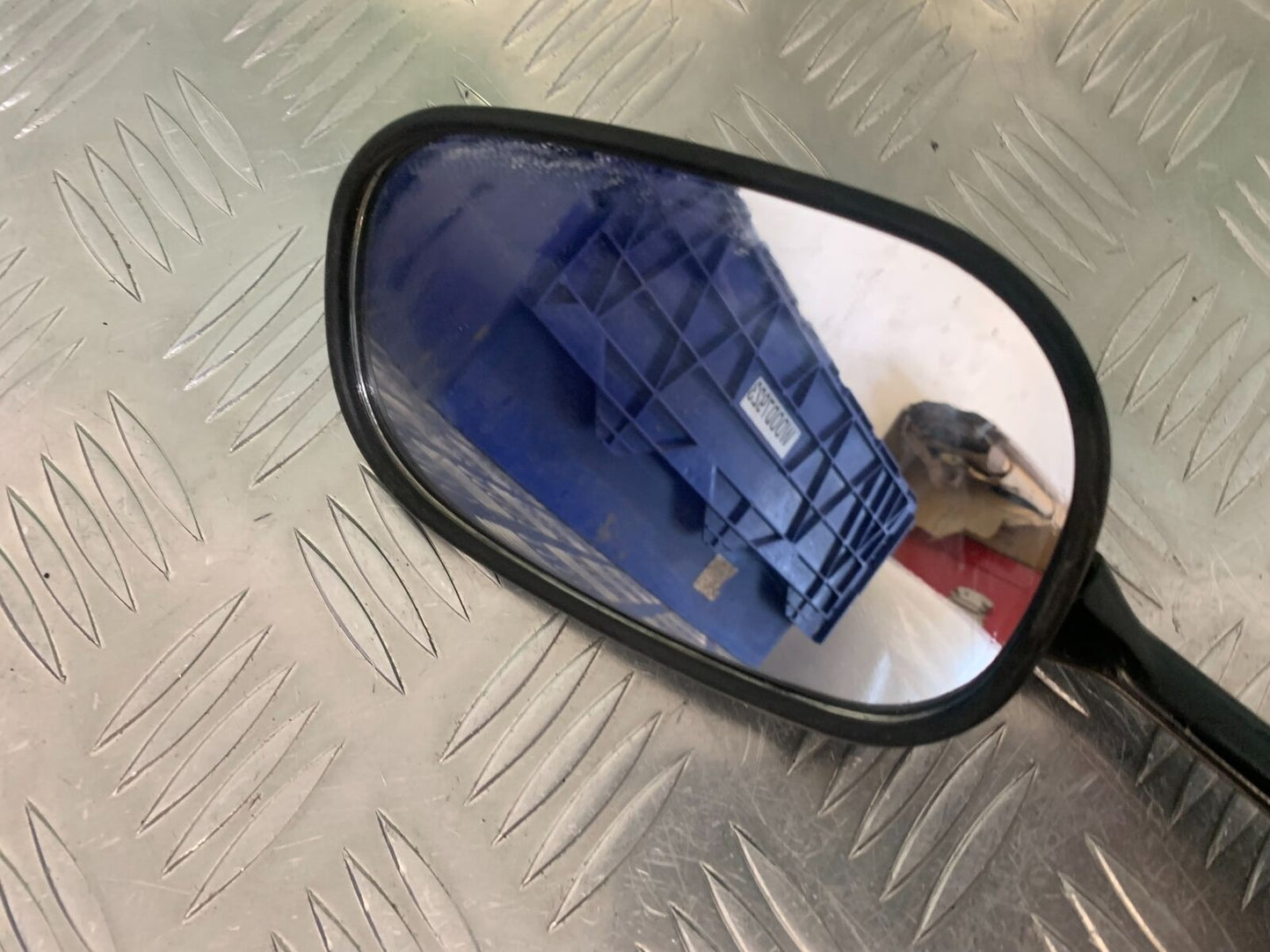 SUZUKI SV1000 SV 1000 K4 LEFT MIRROR YEAR 2004 (STOCK 990)