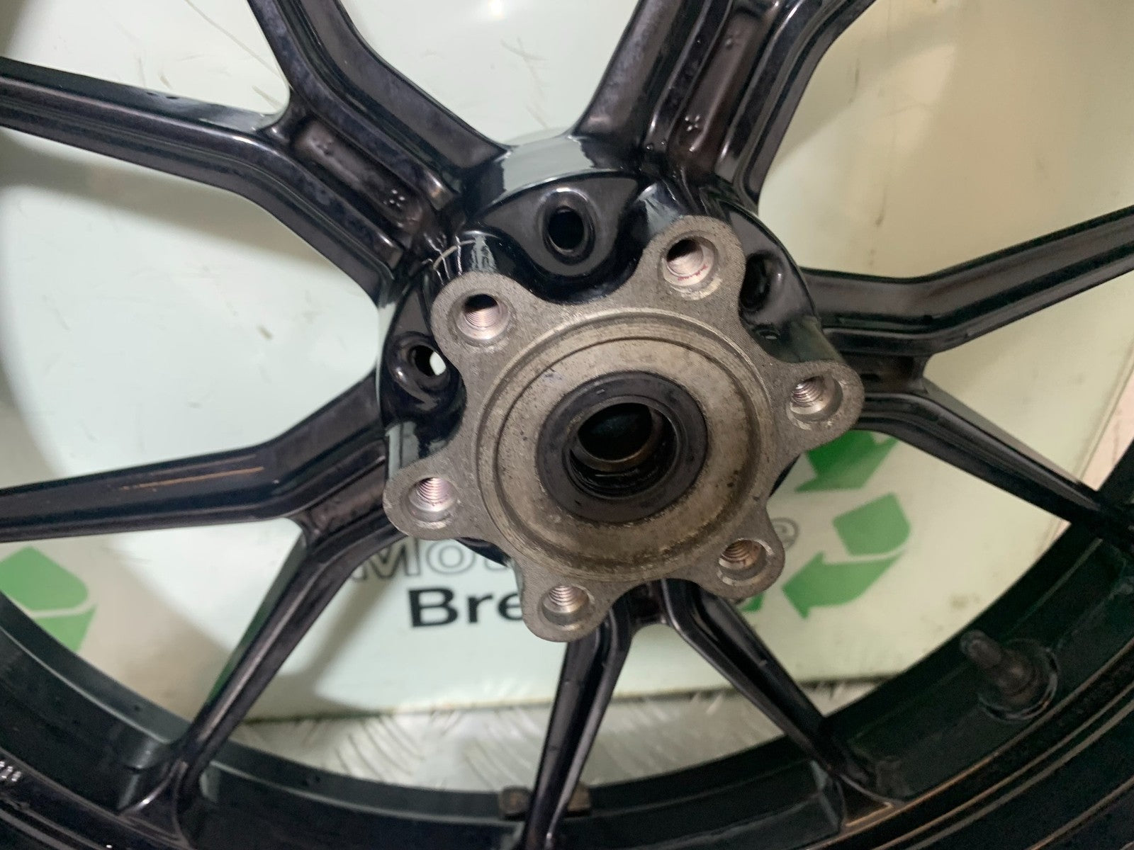 KTM DUKE 125 FRONT WHEEL  YEAR 2012-2016 (CMB1317)