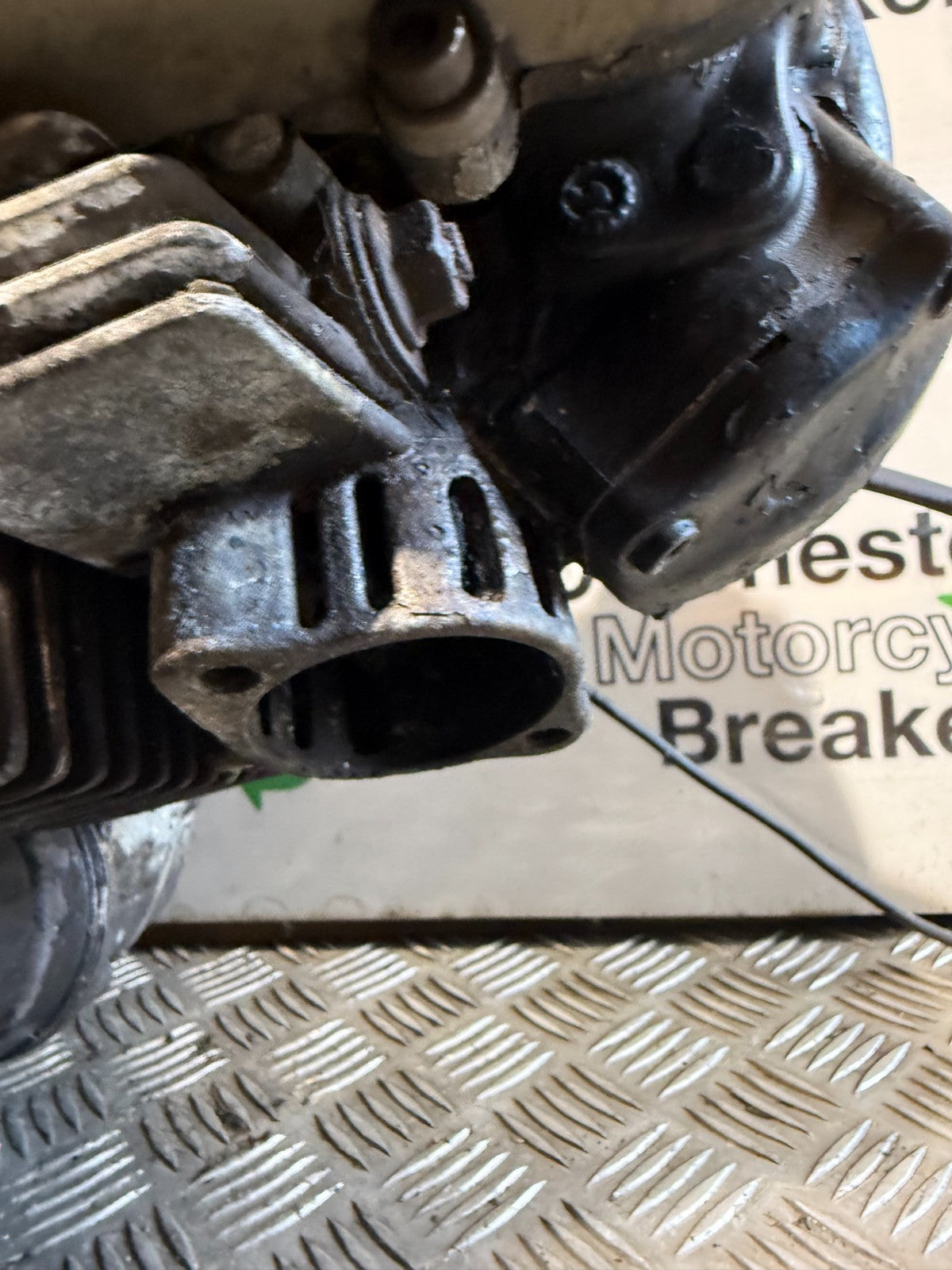 DUCATI MULTISTRADA 1000 DS ENGINE  2003-06 (CMB1310)