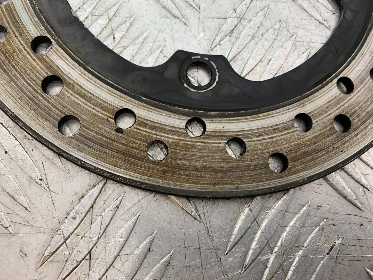HONDA CBF600 CBF 600 REAR BRAKE DISC  YEAR 2004 -07 (CMB1247)