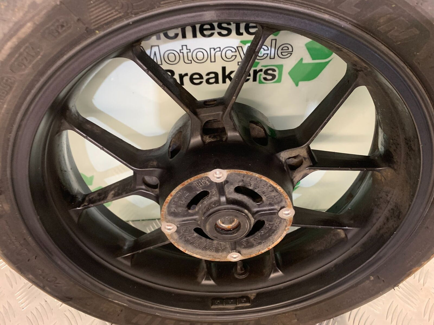 HONDA CB500 F CB500F REAR WHEEL   YEAR 2022 (STOCK 951)