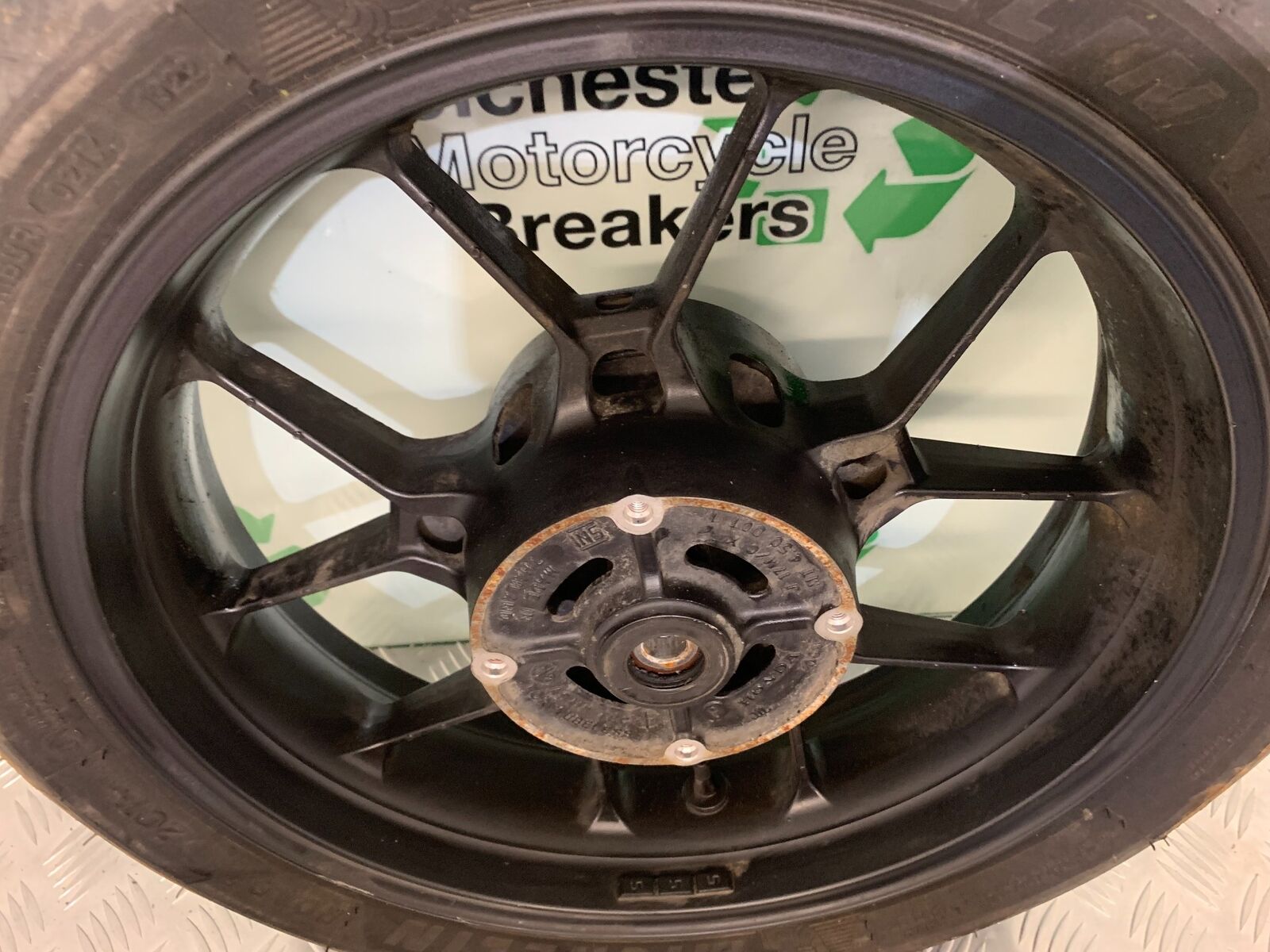 HONDA CB500 F CB500F REAR WHEEL   YEAR 2022 (STOCK 951)