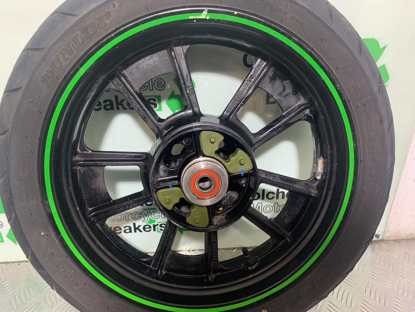 KAWASAKI EN650 VULCAN REAR WHEEL  YEAR 2017-2021 (CMB1060)