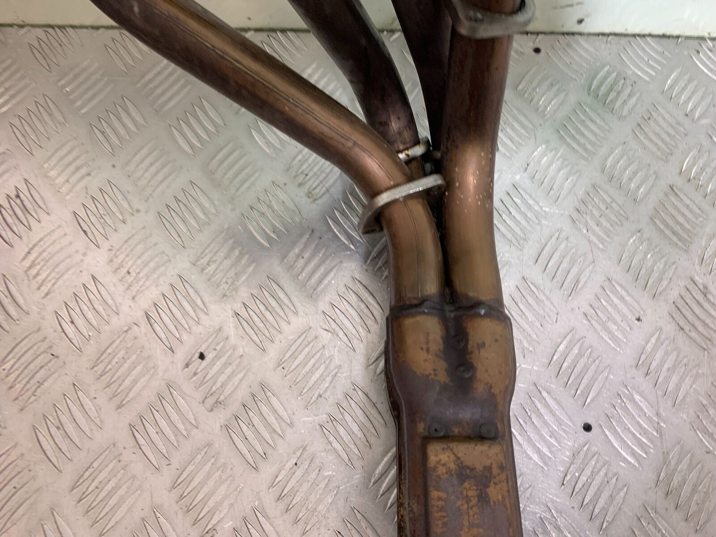 HONDA CBR1100 BLACKBIRD EXHAUST DOWNPIPES  YEAR 1999-2005 (CMB1103)