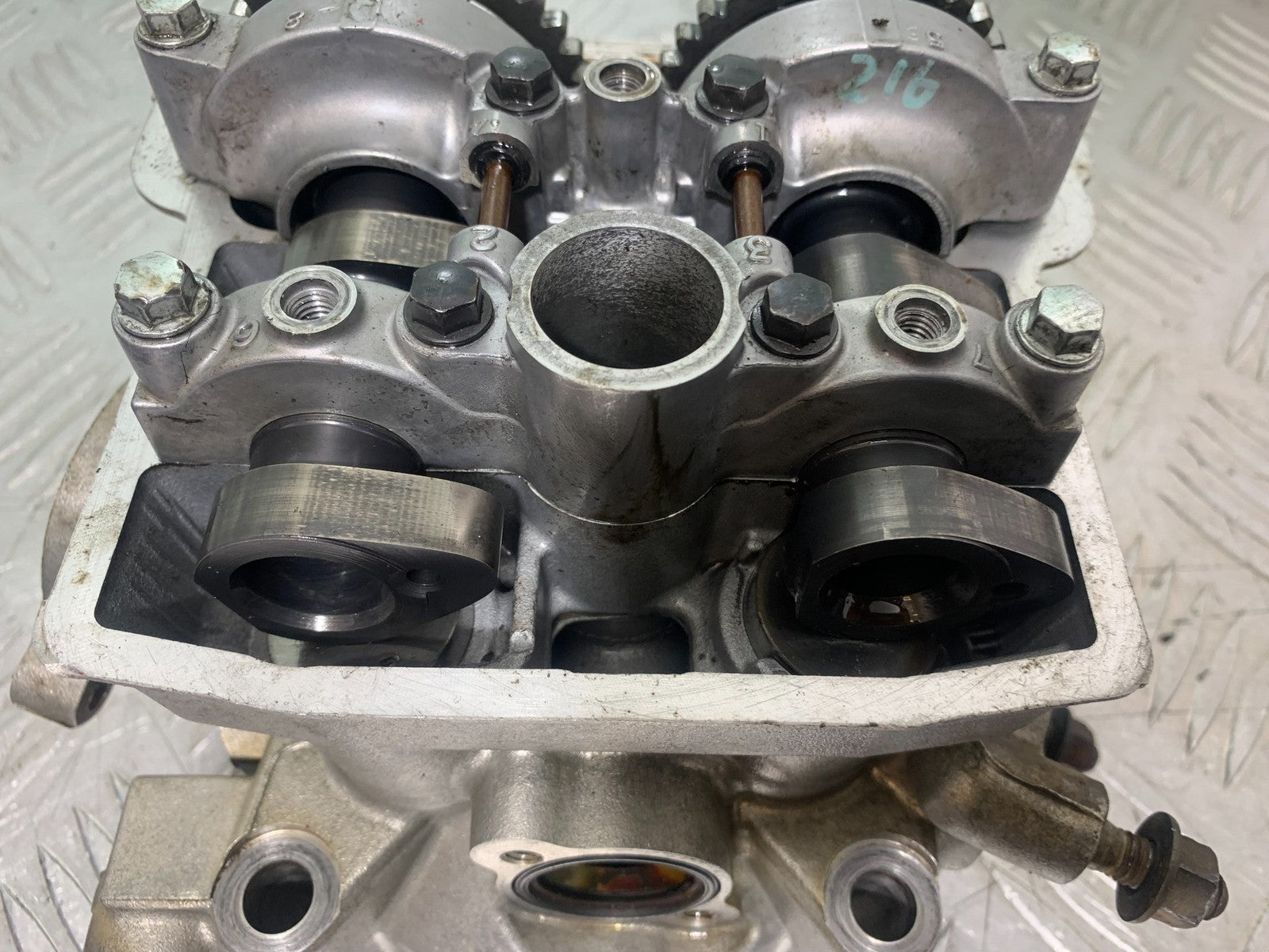 KAWASAKI KXF450 KXF 450 CYLINDER HEAD AND CAMS YEAR 2009-2015 CMB1217)