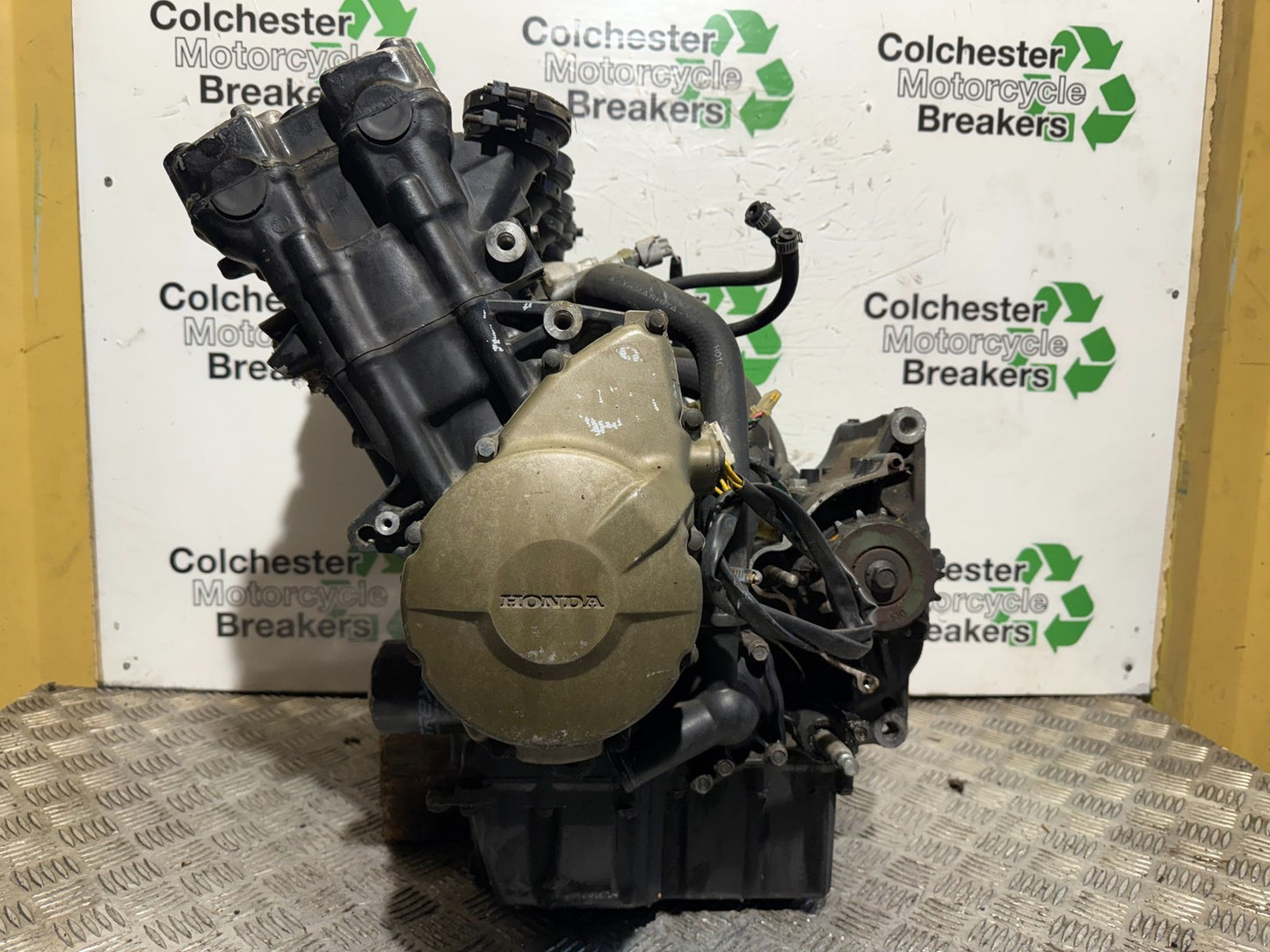 HONDA CBR1100 BLACKBIRD ENGINE YEAR 1999-2005 (CMB1232)