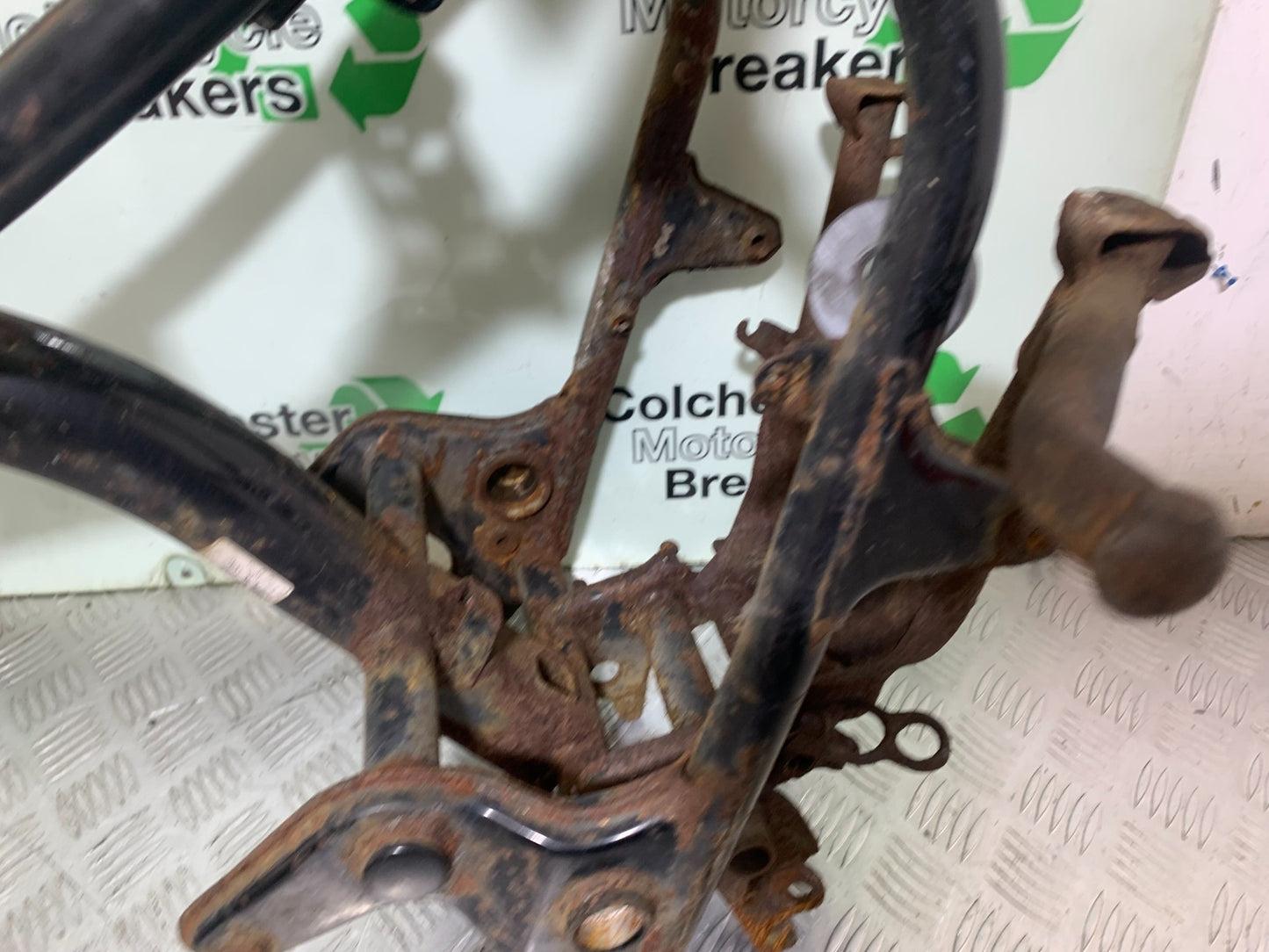 HONDA CX500 CX 500 YEAR FRAME REG LOG BOOK 1978 1981 (CMB1137)