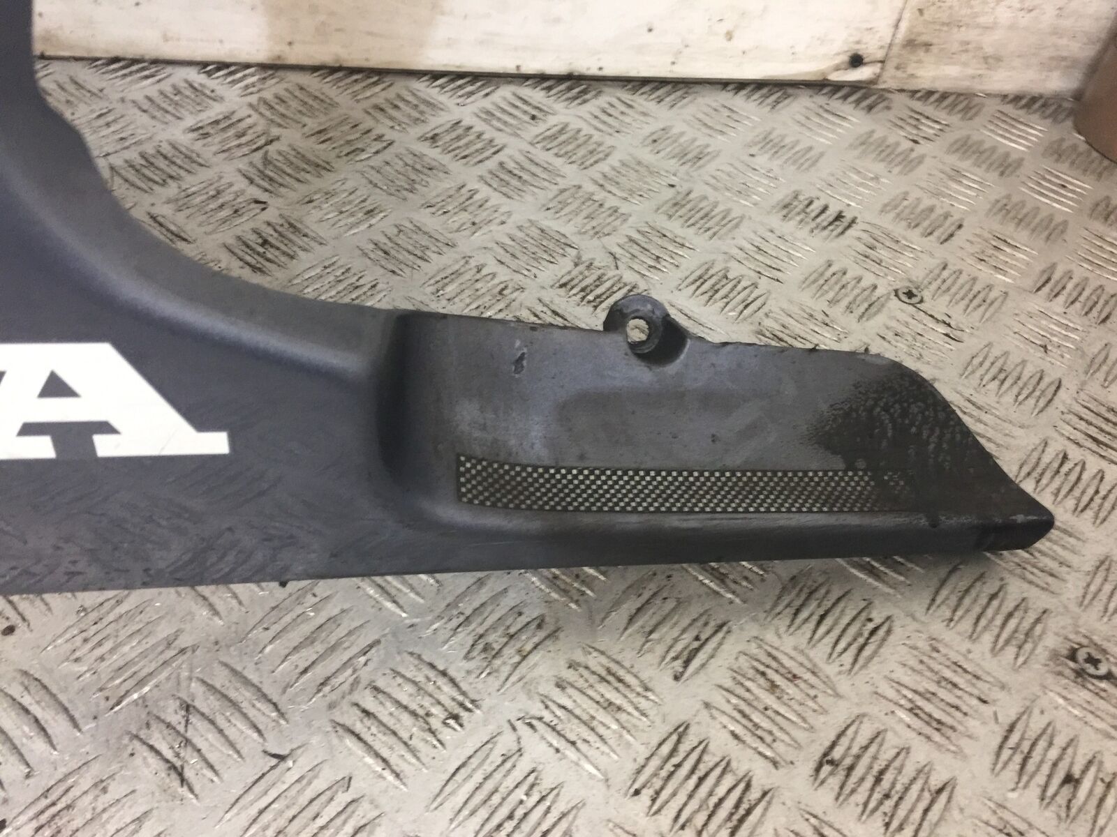 HONDA CBR600 CBR 600 LEFT FAIRING LOWER  YEAR 1996 (STOCK 798)