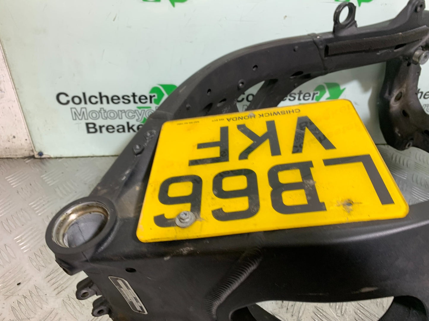 HONDA CBR1000 rr FIREBLADE FRAME REG LOG BOOK  YEAR 2016 (CMB1280)