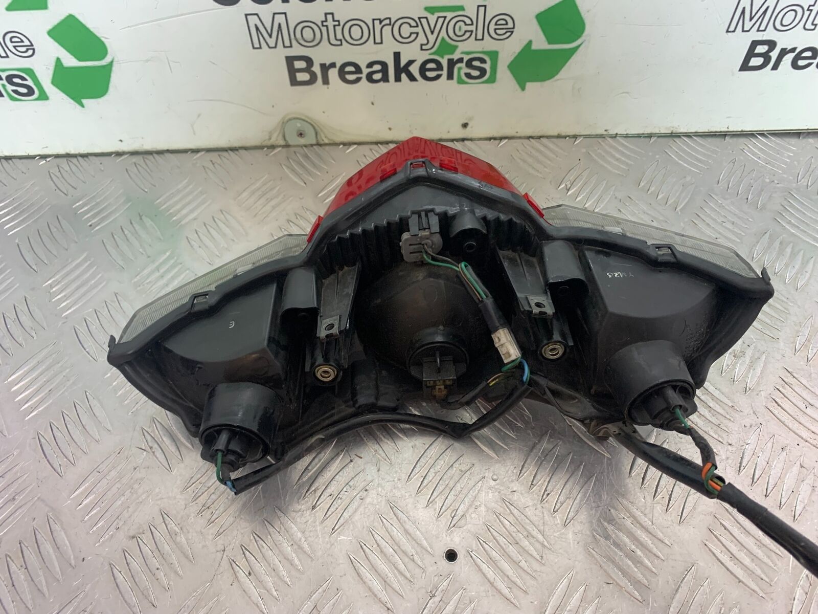 HONDA VFR1200 VFR 1200 FA REAR LIGHT   YEAR 2010-11 CMB1088)