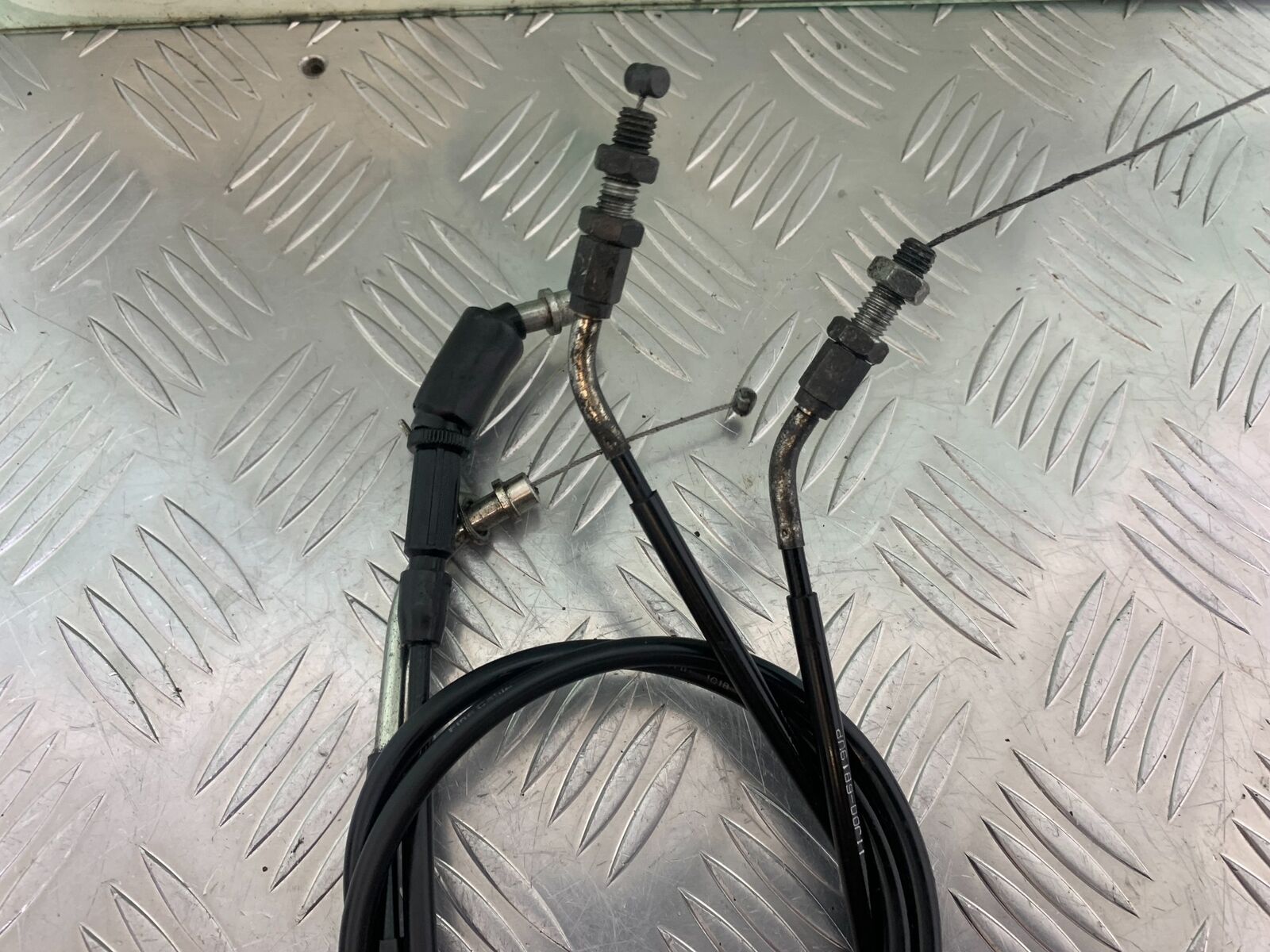 SUZUKI DL 650 V-STROM THROTTLE CABLES  YEAR 2016 (STOCK 996)