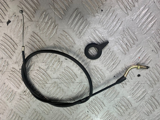 PIONEER NEVADA XF125 CHOKE LEVER AND CABLE  YEAR 2009 (CMB1214)