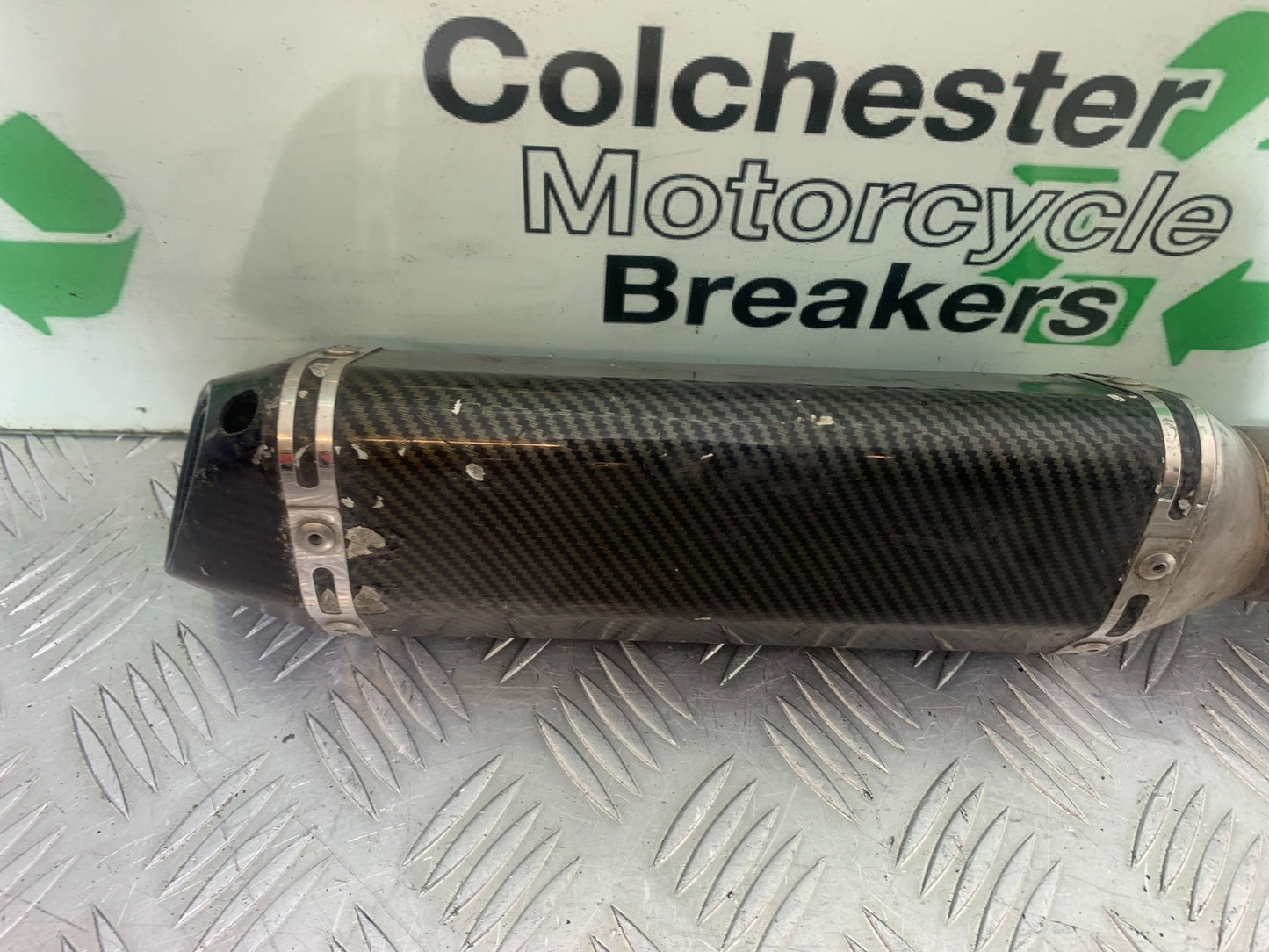 SUZUKI GSF650 GSF 650 SILENCER   YEAR 2007-2009  (CMB1161)