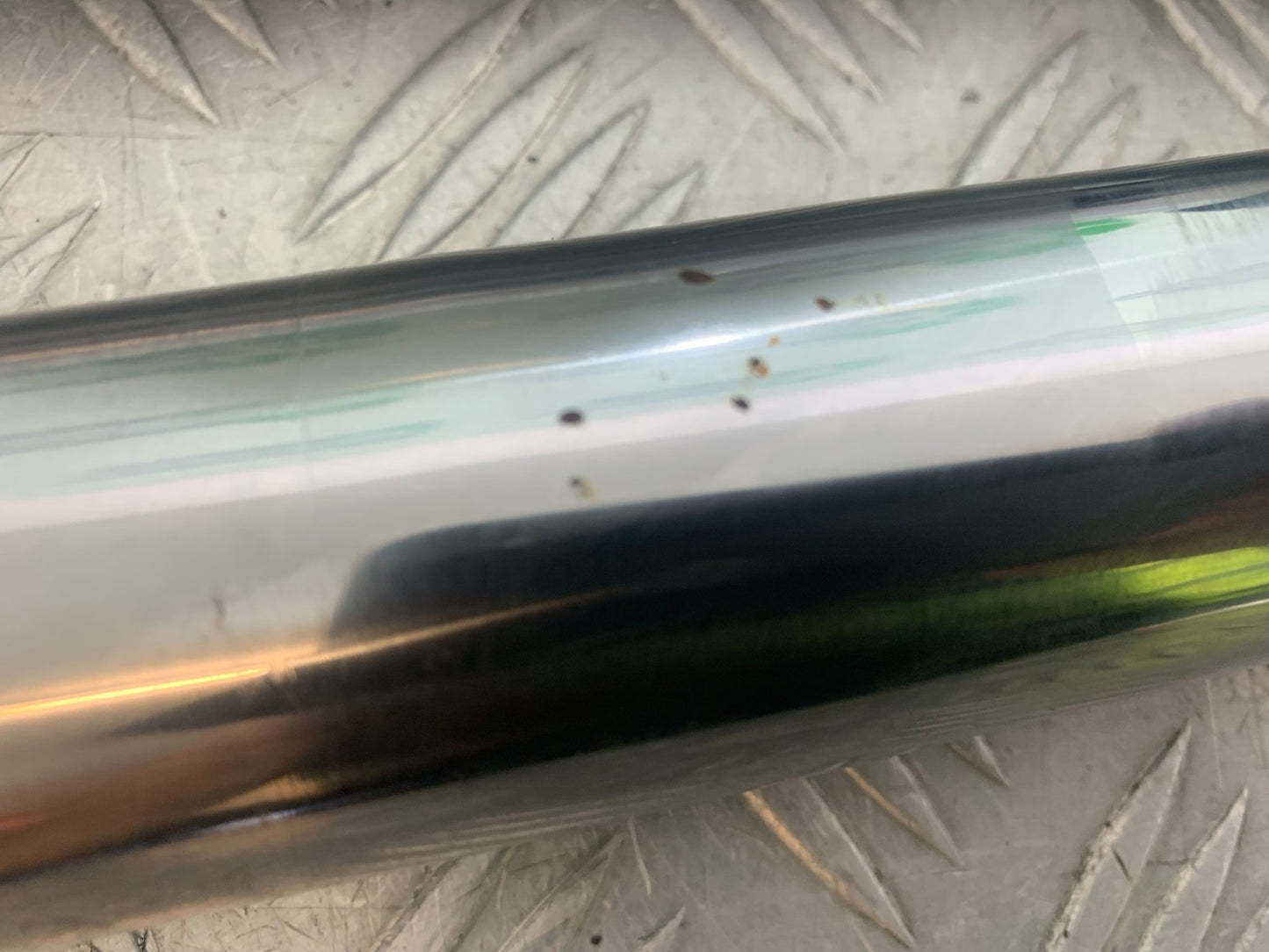 SUZUKI GSX750 INAZUMA FORKS (SOLD AS PARTS)  YEAR 1998-2003 (CMB1308)