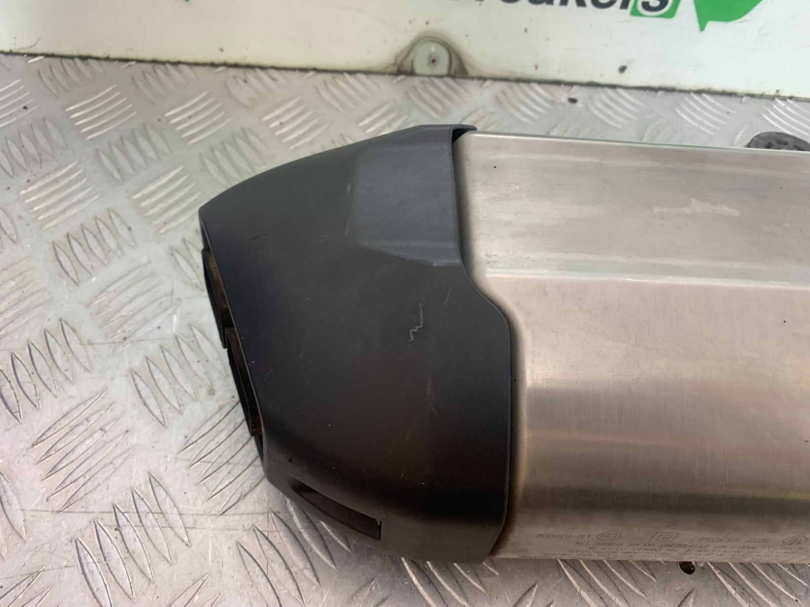 BMW R1200 R 1200 GS SILENCER  YEAR 2013-2016 (CMB1257)