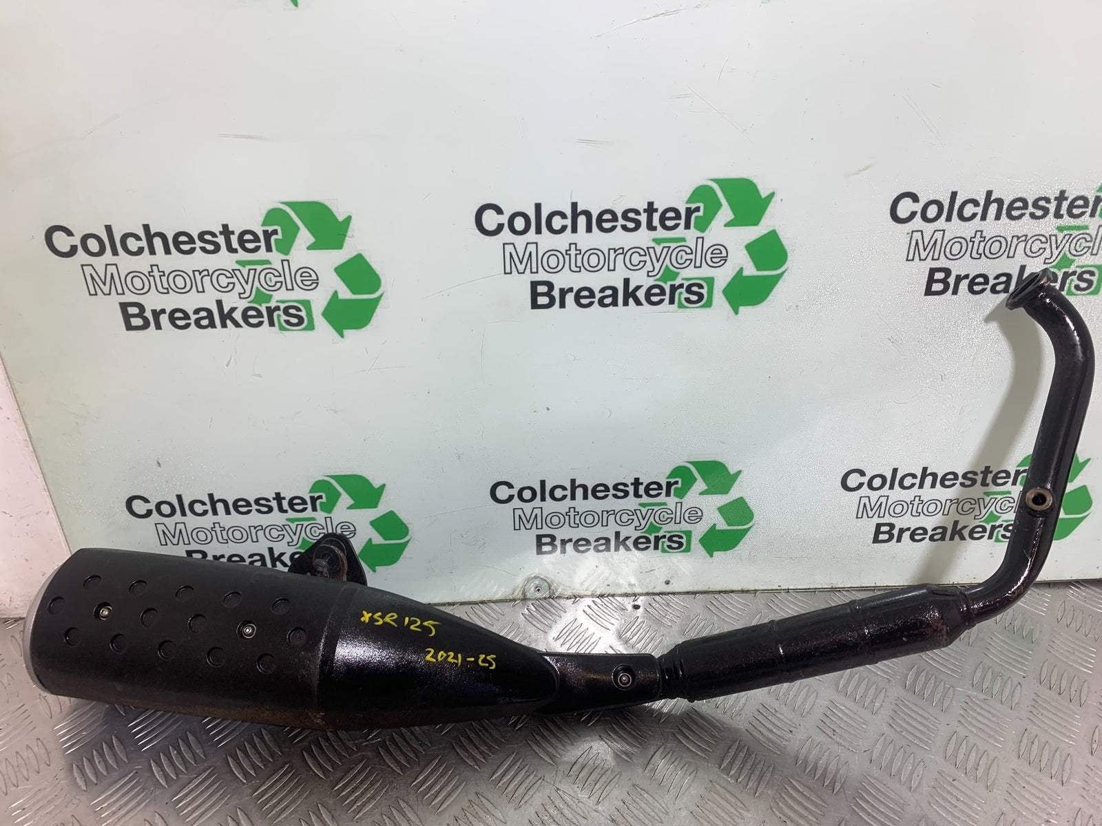 YAMAHA XSR125 EXHAUST YEAR 2021 2025