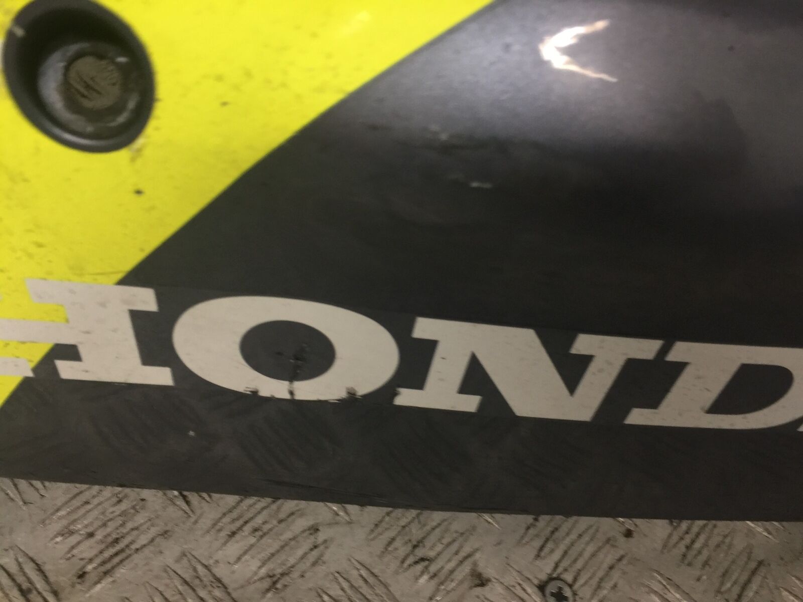 HONDA CBR600 CBR 600 LEFT FAIRING LOWER  YEAR 1996 (STOCK 798)