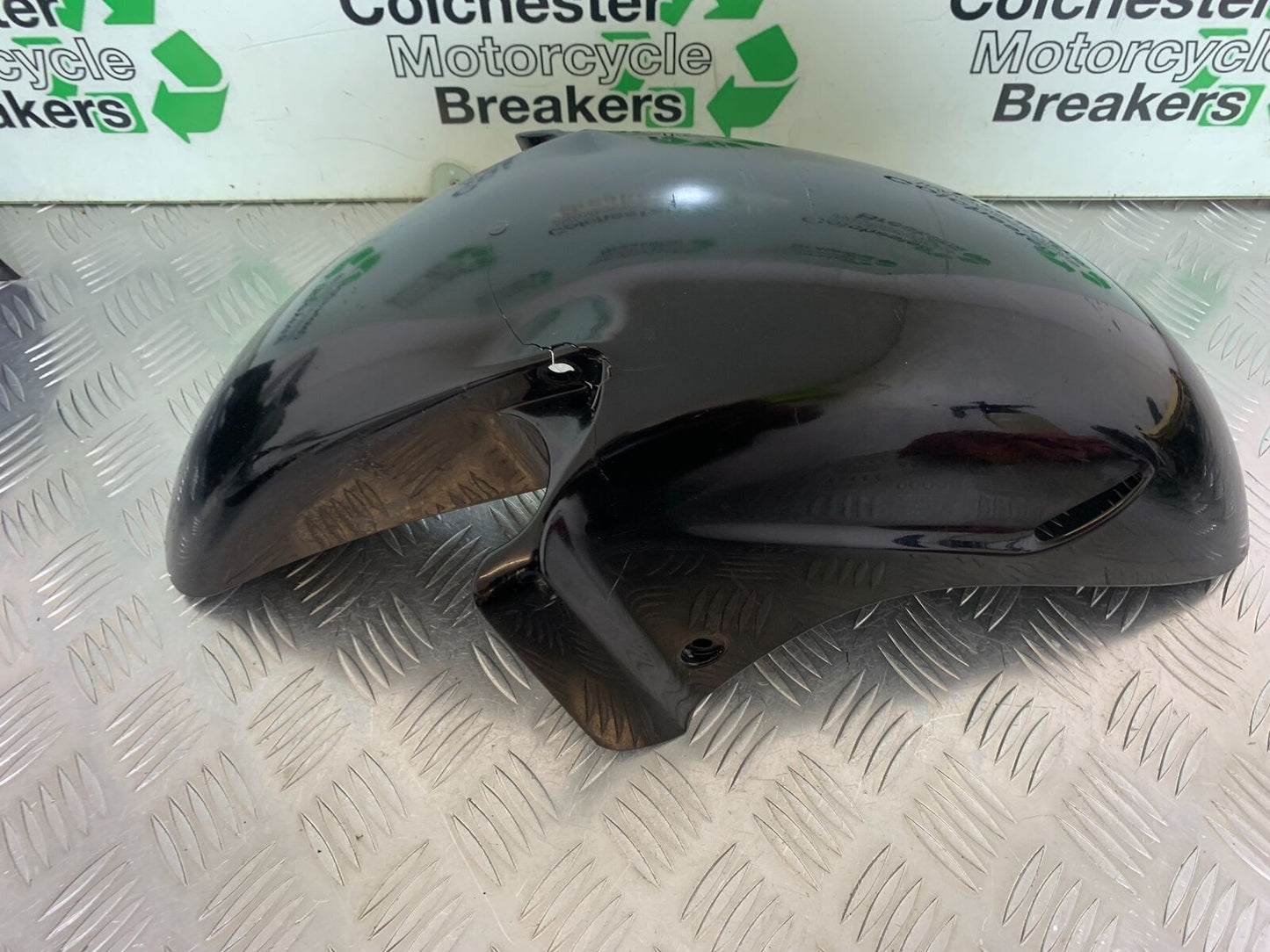 HONDA CBR1100 BLACKBIRD FRONT MUDGUARD (CRACKED) YEAR 1996-1998 (CMB1017)