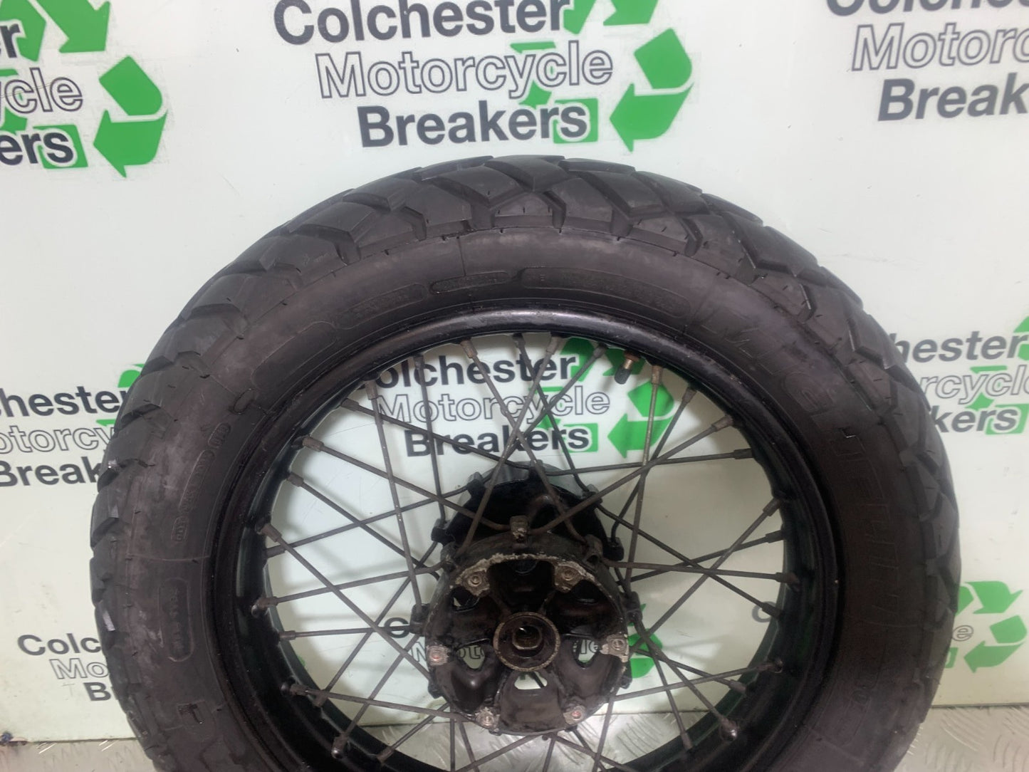 ROYAL ENFIELD HIMALAYAN 411 REAR WHEEL YEAR 2018-2023 (CMB1322)