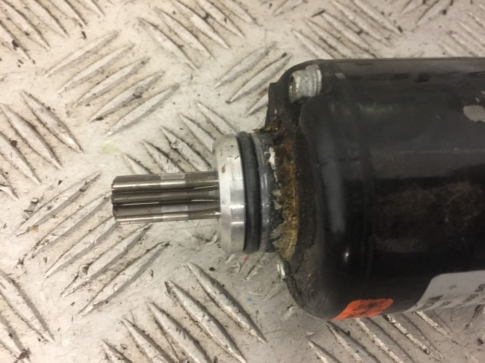 KAWASAKI Z400 Z 400 STARTER MOTOR   YEAR 2019  (STOCK 672)