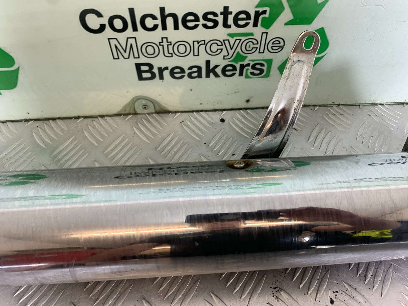 ROYAL ENFIELD BULLET 500 EFI SILENCER   YEAR 2008 - 2016 (CMB1153)