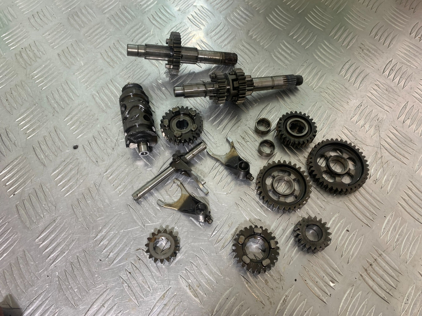 HONDA XL125 VARADERO GEARBOX  YEAR 2007-2010