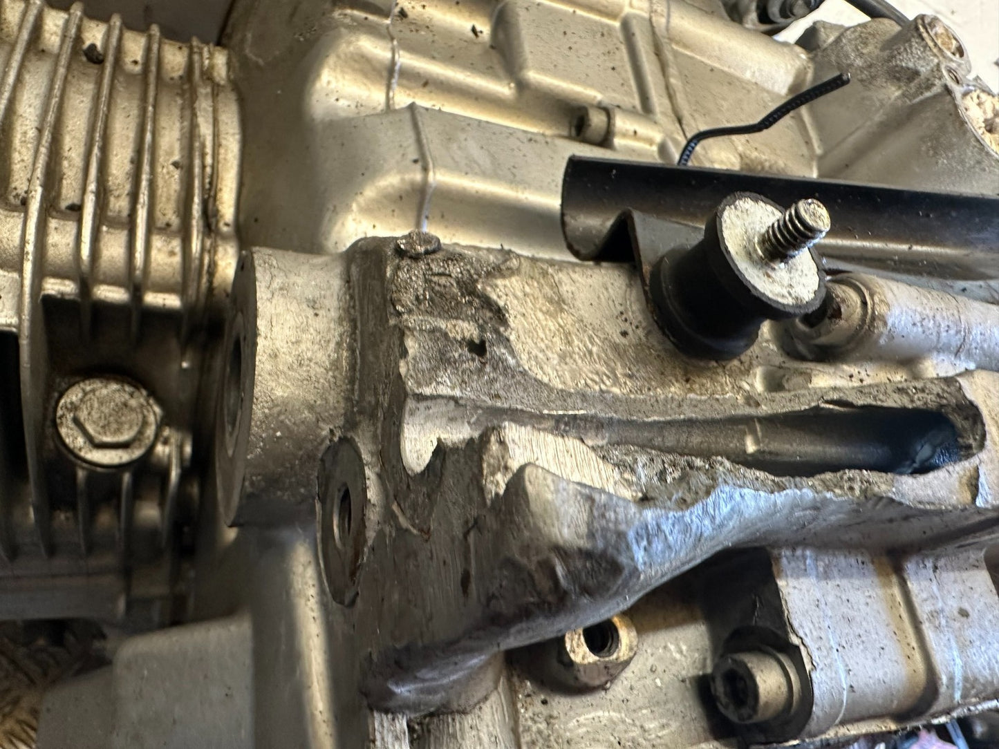 BMW R850 R R850R ENGINE YEAR 1994-2002 (CMB1170) - SEE PICTURES AND DESCRIPTION