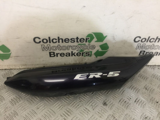 KAWASAKI ER5 LEFT TAIL PIECE YEAR 1999 (STOCK 825)