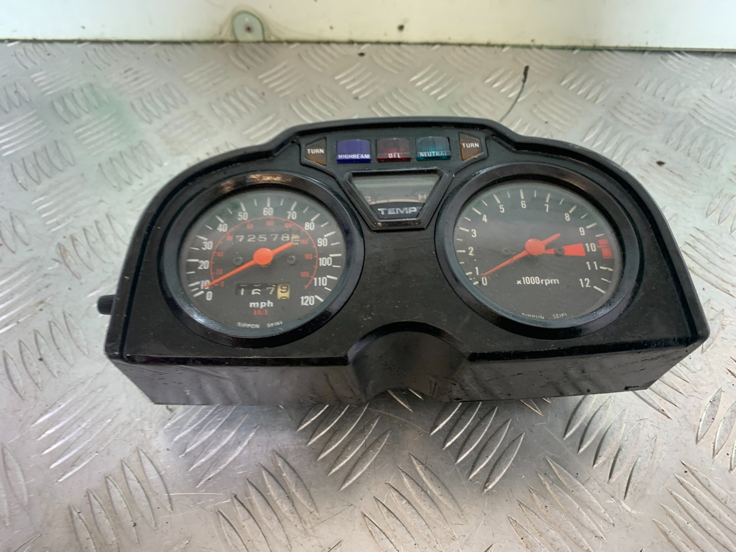 HONDA CX500 CX 500 CLOCKS SPEEDO DASH NO3   YEAR 1978-81  (CMB1079)