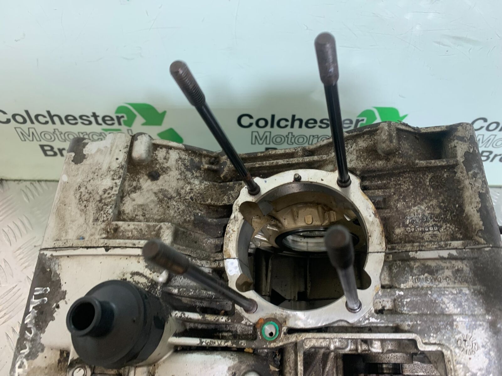 DUCATI 748 CRANK CASINGS  YEAR 1999 2003