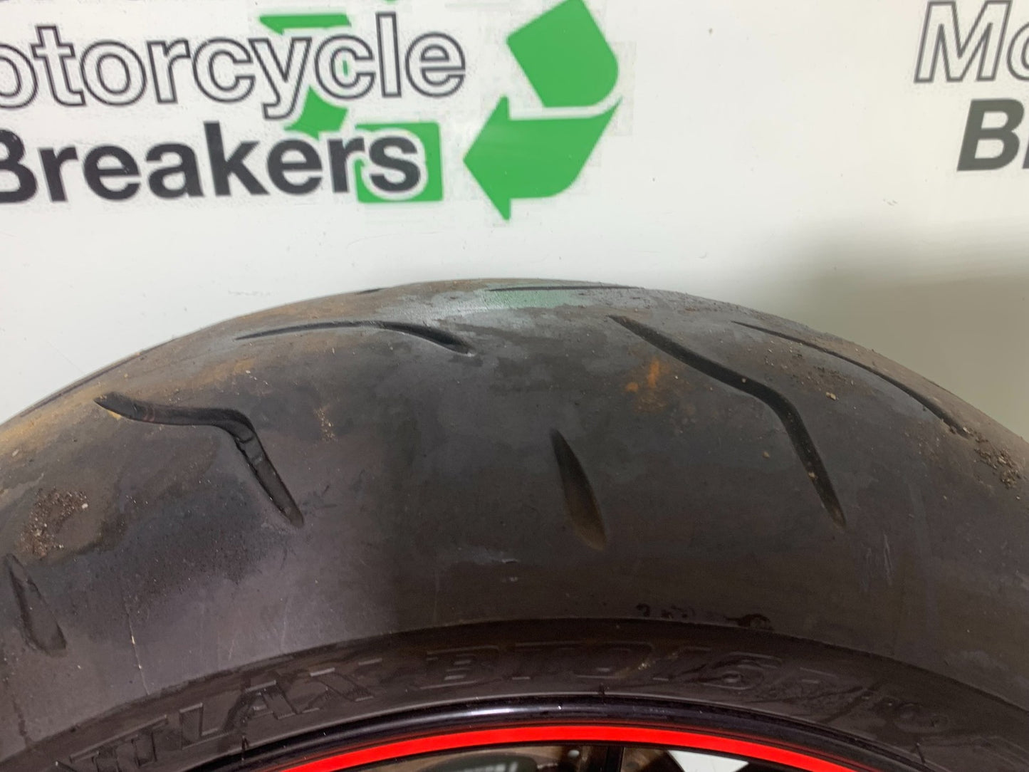 BMW S1000 RR REAR WHEEL AND DISC   YEAR 2015-2018 (CMB1246)