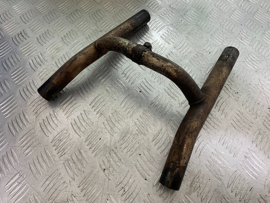 TRIUMPH TROPHY 900 EXHAUST LINK PIPES   YEAR 1991-95 (CMB1251)
