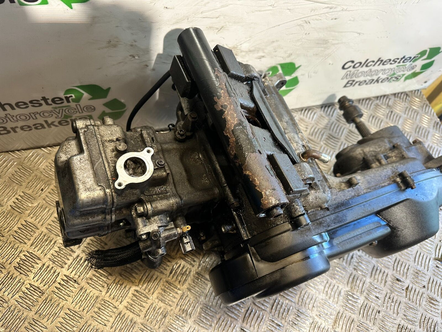 SUZUKI UH 200 UH200 BURGMAN ENGINE YEAR 2007-2009 (CMB1128)