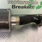 HONDA KAWASAKI SUZUKI KTM YAMAHA CARBON RACE SILENCER  59MM  (CMB1032)