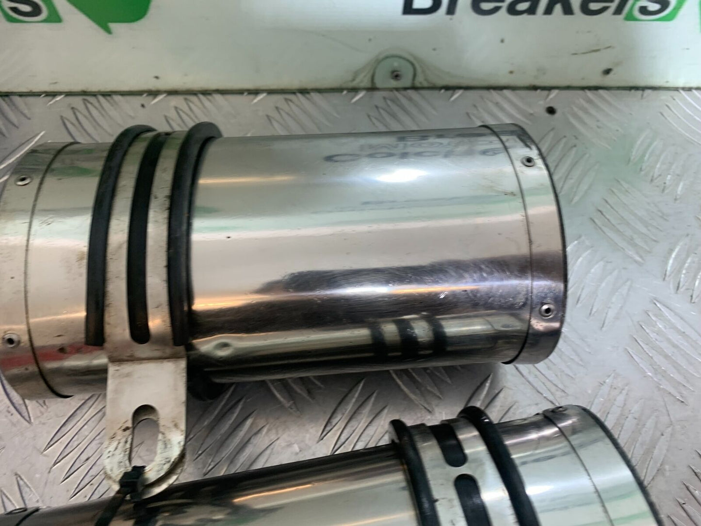 SUZUKI SV1000 SV 1000 K3 RACE SILENCERS  YEAR 2003-2006 (CMB1111)
