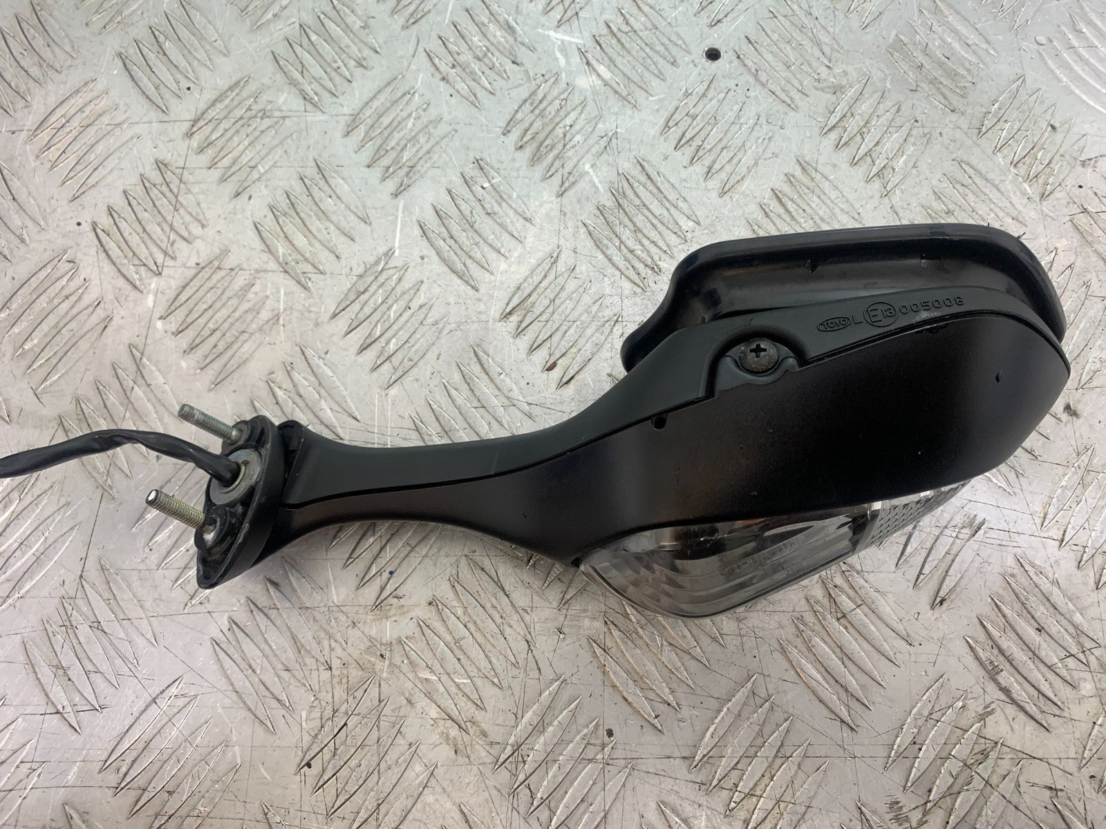 HONDA CBR1000 rr FIREBLADE RIGHT MIRROR YEAR 2012-2016 (CMB1198)