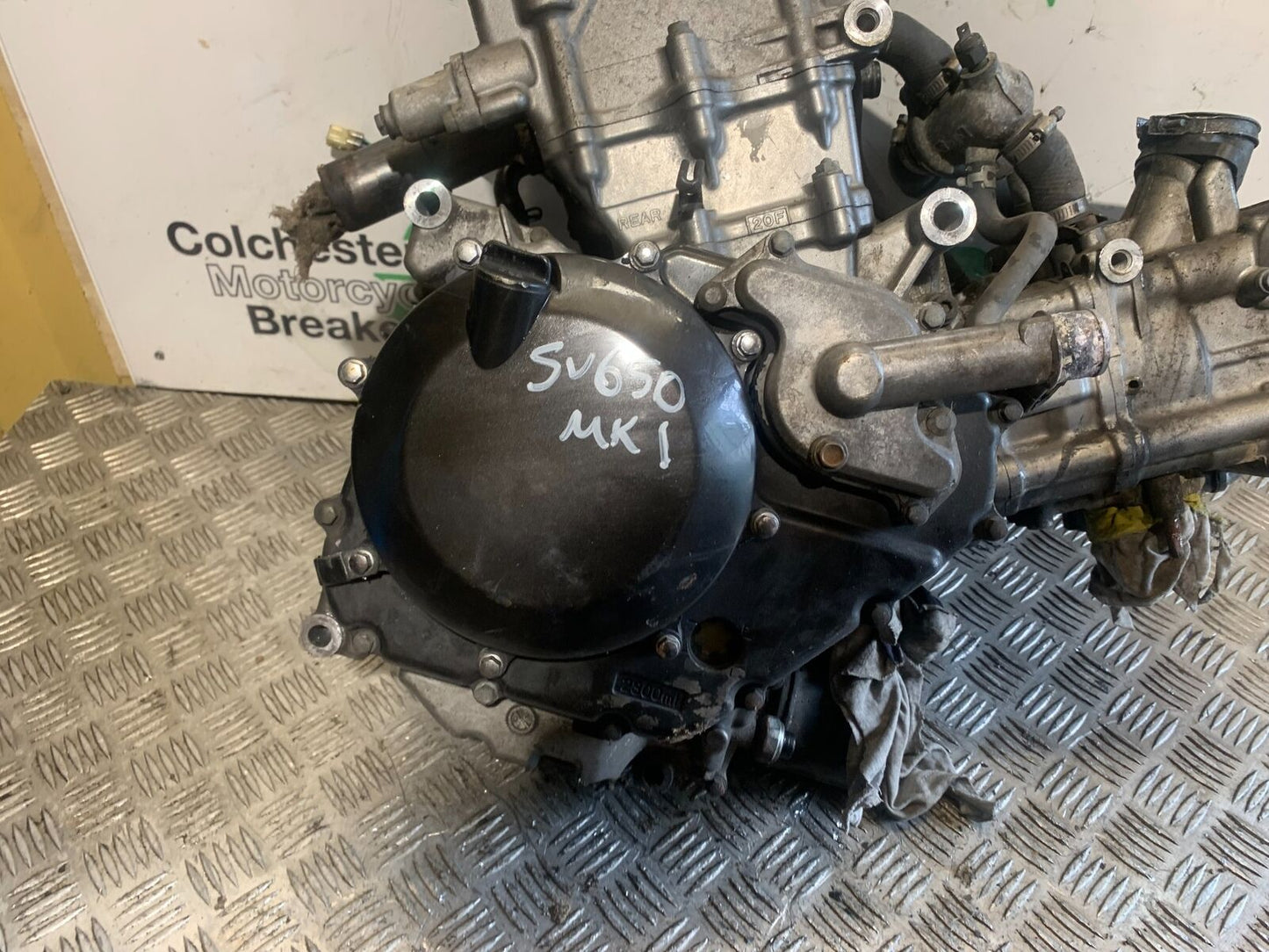 SUZUKI SV650 SV 650 mk1 ENGINE  YEAR 1999-2002 (CMB1036)