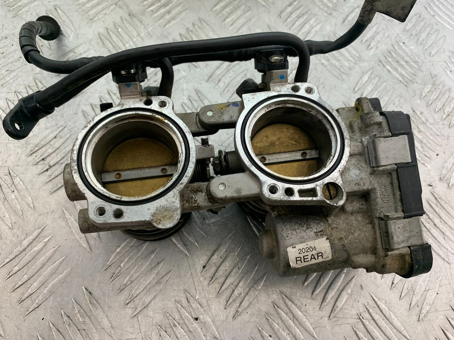 APRILIA TUONO 1000 V4R THROTTLE BODIES   YEAR 2011-13  (CMB1316)